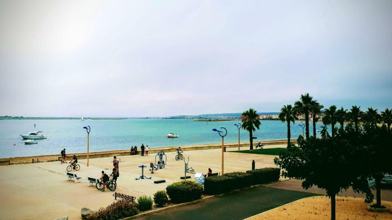 Appartement Neuf 6 Couchages 50 Metres De La Plage Gruissan Exterior foto